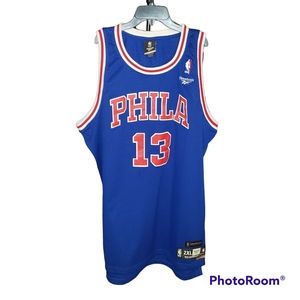 Reebok Wilt Chamberlin NBA Jersey